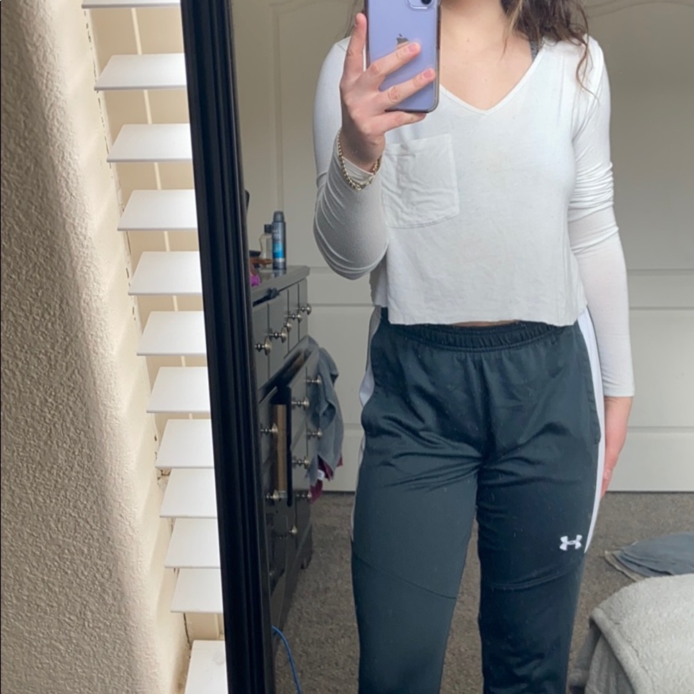 Abercrombie & Fitch Cropped long sleeve
